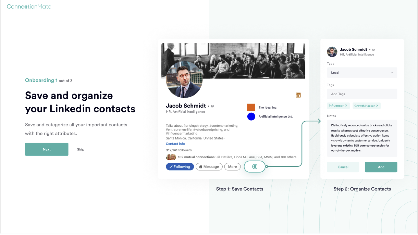 Linkedin_Tool_Chrome_Plugin_ConnectionMate_1